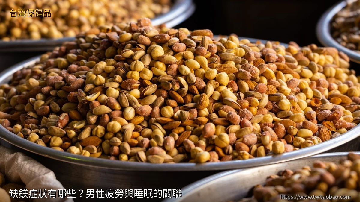 缺鎂症狀有哪些？男性疲勞與睡眠的關聯