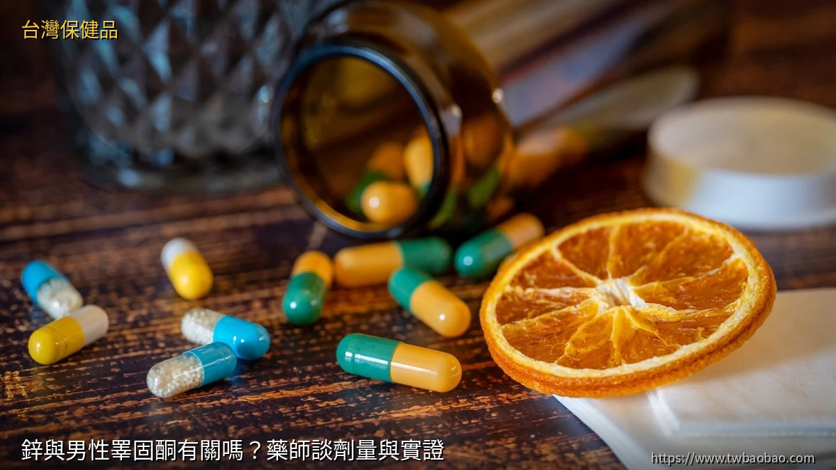 鋅與男性睪固酮有關嗎？藥師談劑量與實證