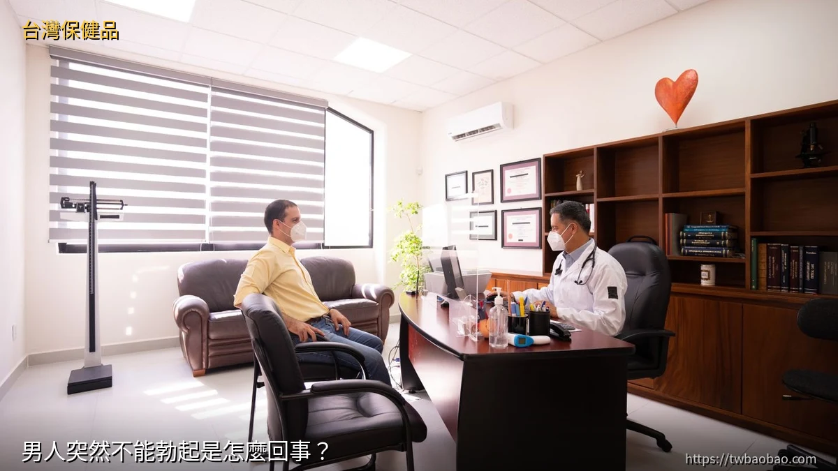 男人突然不能勃起是怎麼回事？